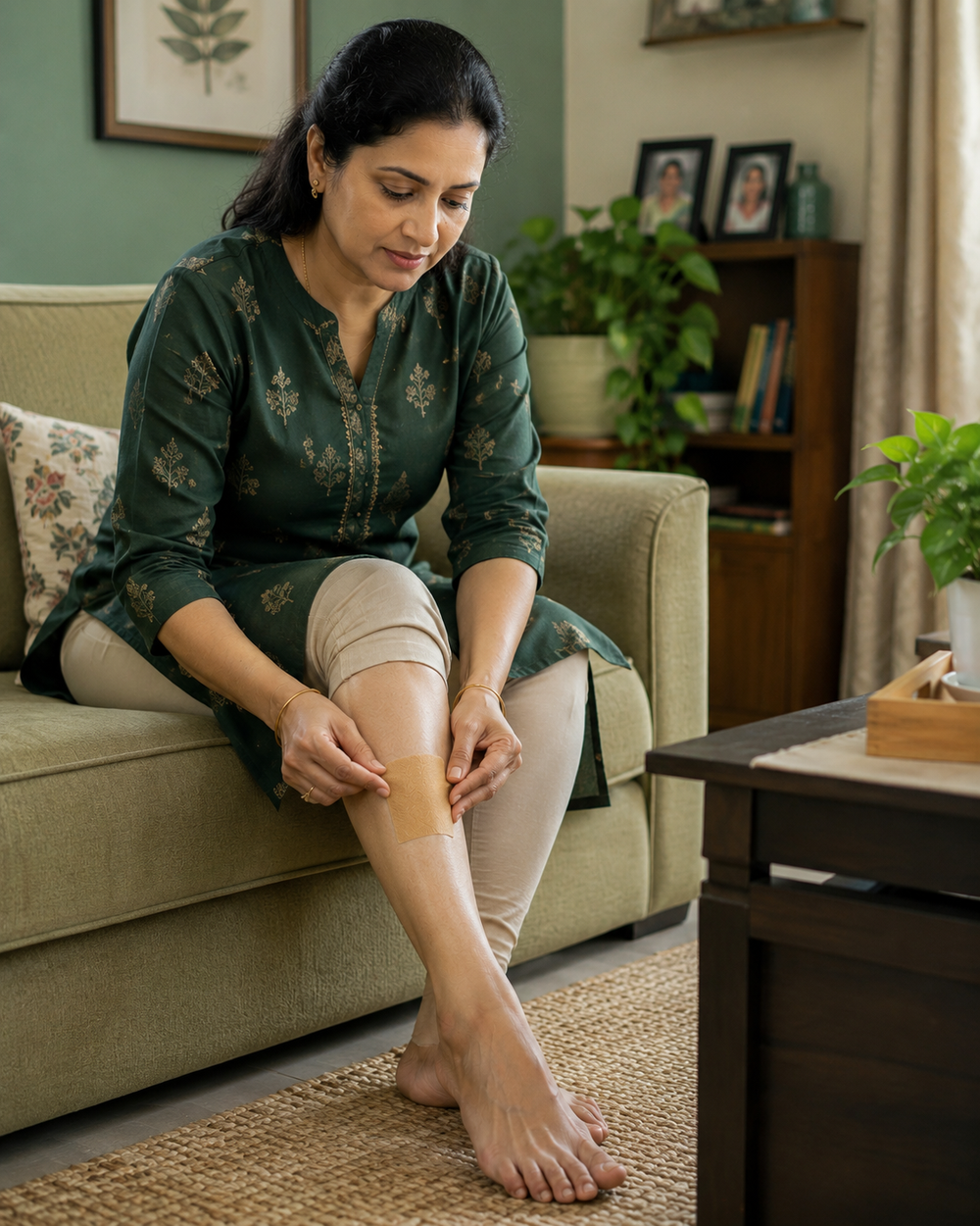 Vedvita™ Spider & Varicose Vein Patches | Natural Herbal Therapy for Swelling, Fatigue & Vein Health